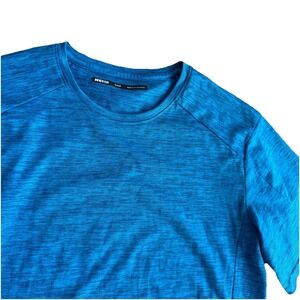 REI Co-Op Shirt Mens Size Small Blue Polyester Short Sleeve Outdoor Hiking